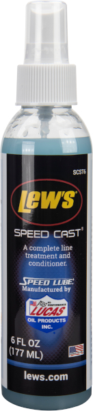 Lew’s Speed Cast Line Treatment - NOW AVAILABLE